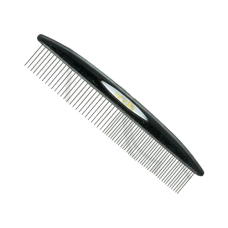 Расческа комбинированная ANDIS Premium 7.5" Steel Comb для вычесывания